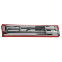 3pc Pry Bar Set 12in-18in-22in - TTX-Tray